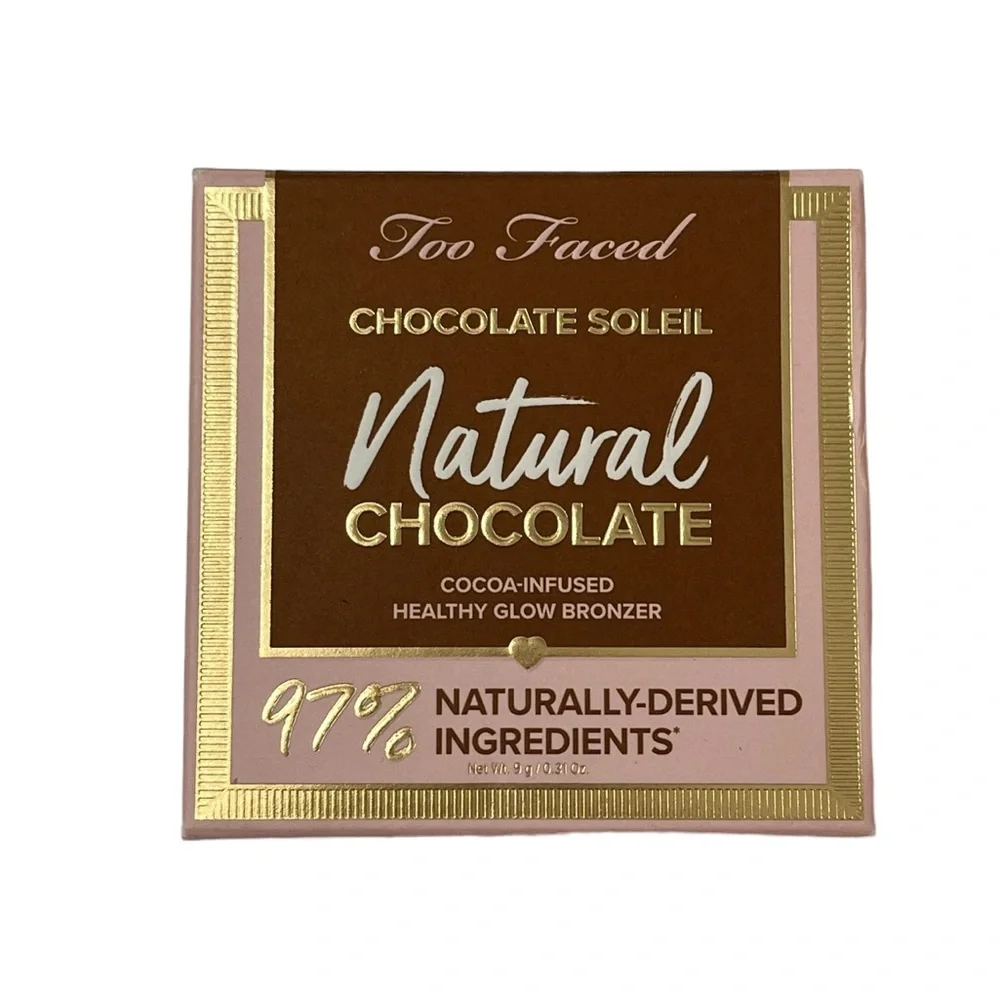 Too Faced Natural Chocolate Soleil Matte Bronzer - Caramel Cocoa